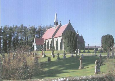 All Saints' Church, Challoch