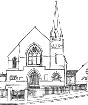 Ardrossan and Saltcoats, Kirkgate