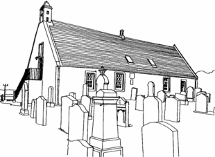 Ayr, St Quivox Church (Auchincruive)