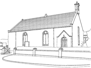 Broadford Parish Church, Skye