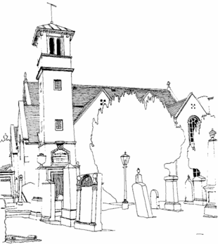  Colinton Parish Church, Edinburgh 