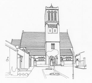Coltness Memorial Church, Newmains