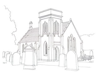 Corsock Church
