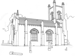 Cranstoun Church