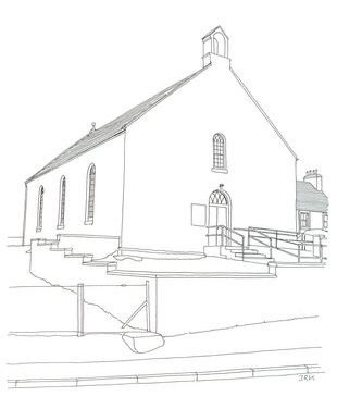 Daliburgh Parish Church, South Uist