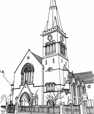 Dalziel St Andrew’s Parish Church, Motherwell