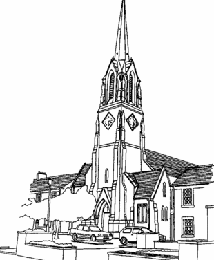 Darvel Parish Church