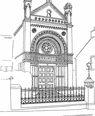 Garnethill Synagogue, Glasgow