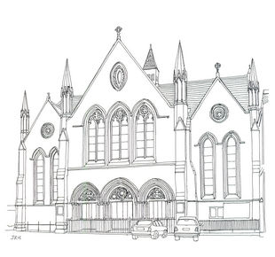 Govan and Linthouse Parish Church - Govan Cross Building