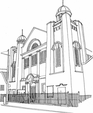 Former Linhouse St Kenneth’s Church