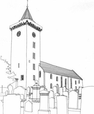 Greenlaw Church