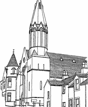 Greyfriars Parish Church, Lanark