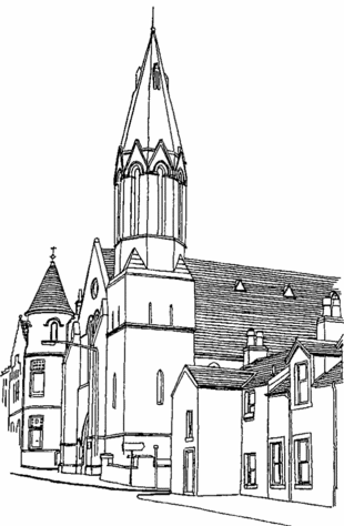 Greyfriars Parish Church, Lanark