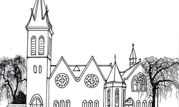 Hope Park & Martyrs Parish Church, St Andrews