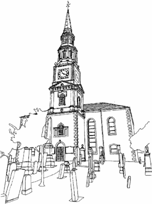 Irvine Old Parish Church