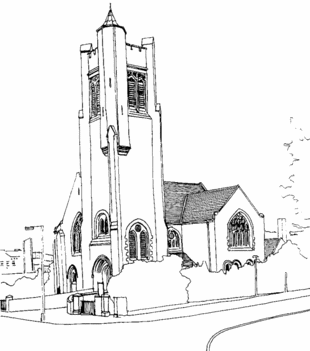 Kay Park Parish Church, Kilmarnock