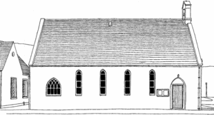 Kyleakin Parish Church, Skye