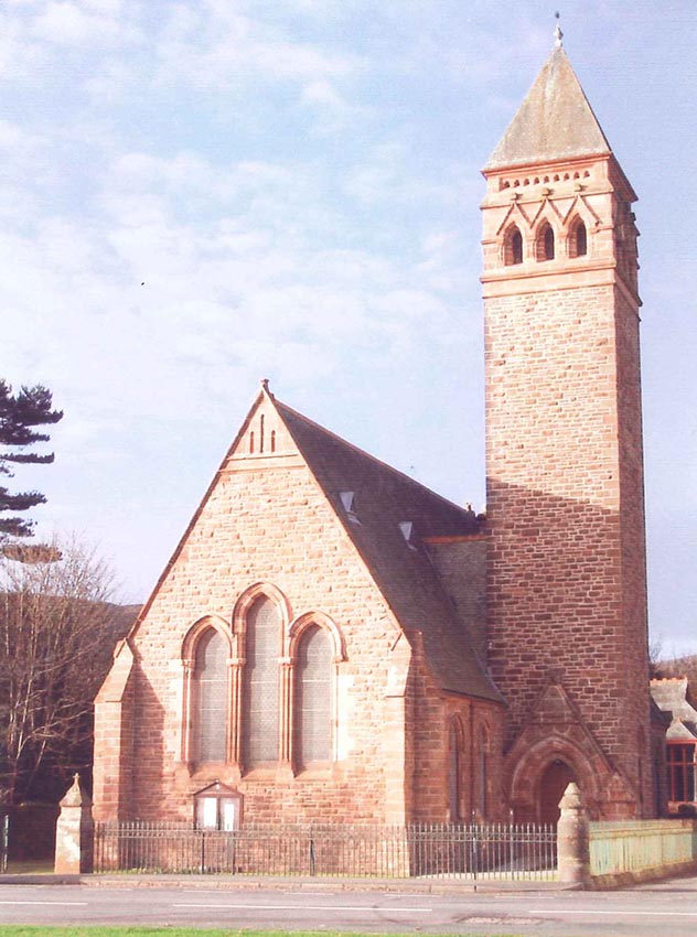 Lamlash Parish Church Arran Scotlands Churches Trust