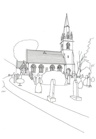  Langton Parish Church 