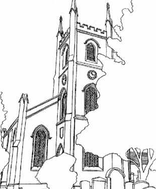 Mauchline Parish Church