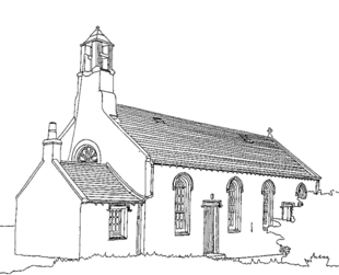  Mertoun Parish Church 