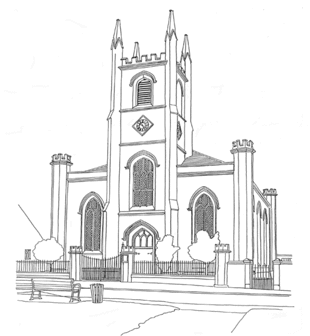  New Cumnock Parish Church 