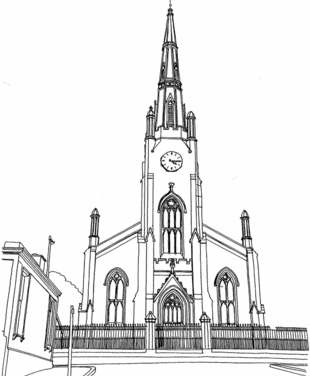 New St Andrew’s Parish Church, Coatbridge