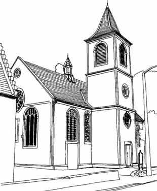 Newbattle Parish Church