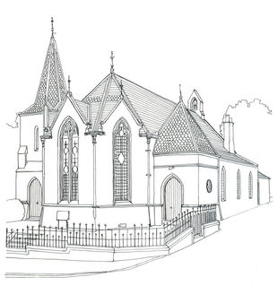 Newtown Church, Newtown St Boswells