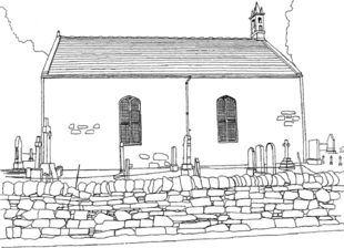  Old Church of Rannoch 