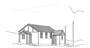 Pirnmill Church, Arran