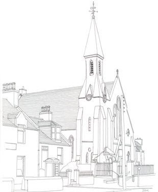 Pitmedden Church