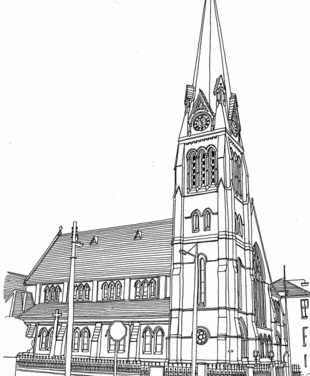 Pollokshields Church of Scotland, Glasgow