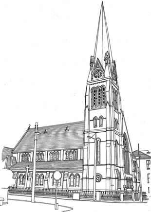 Pollokshields Church of Scotland, Glasgow