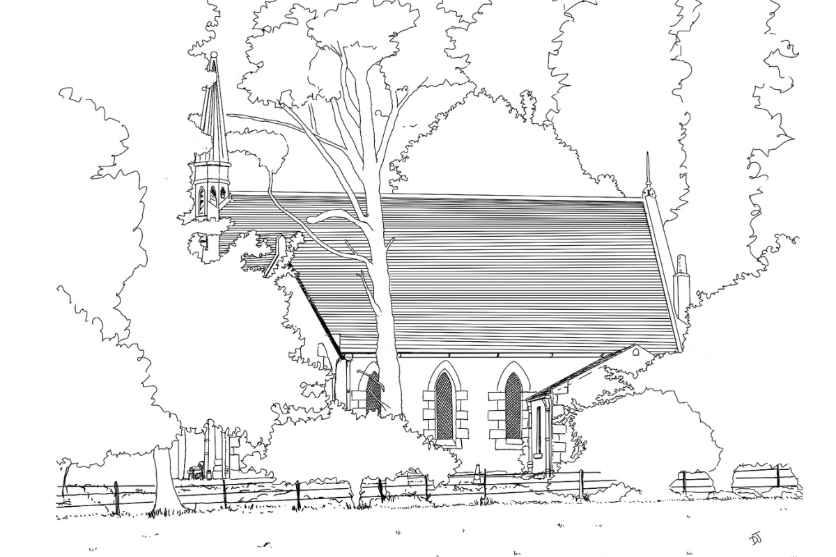  Saddell & Carradale Parish Church 