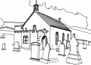 St Adamnan's Church, Kilmaveonaig