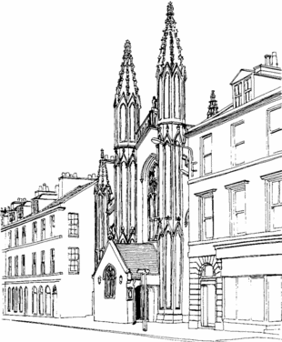 St Andrew’s Episcopal Cathedral, Aberdeen