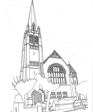 St Andrew’s Parish Church, Ayr