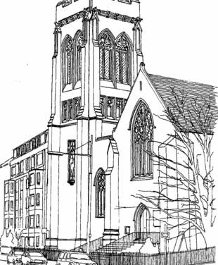 St Bride’s Episcopal, Kelvinside, Glasgow