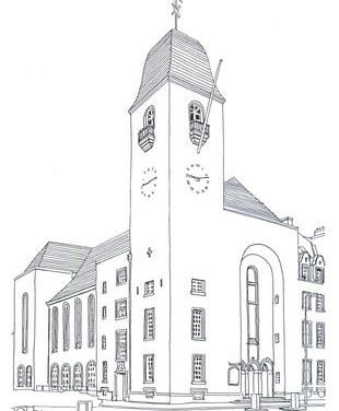 St Columba’s, London