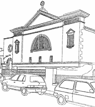 St Columba's, Newington, Edinburgh