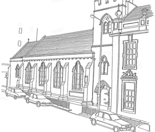 St Columba’s by the Castle, Edinburgh