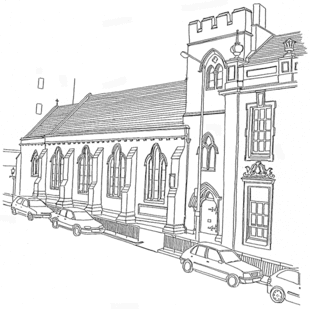 St Columba’s by the Castle, Edinburgh