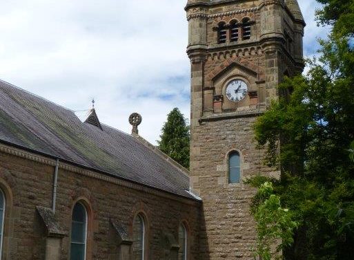 St Cuthbert’s, Melrose