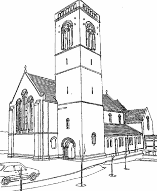 St Cuthbert’s Parish Church, Saltcoats