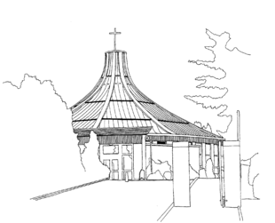  St Francis Xavier Church, Carfin 