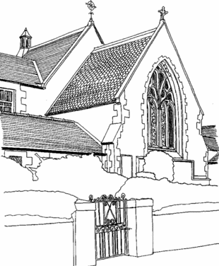 St Joseph’s Church, Peebles