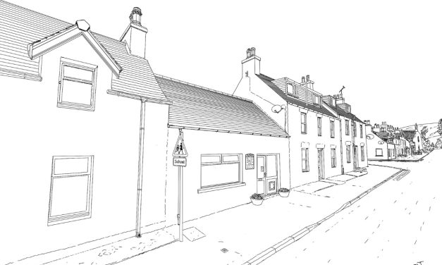 St Martin of Tours, Ullapool