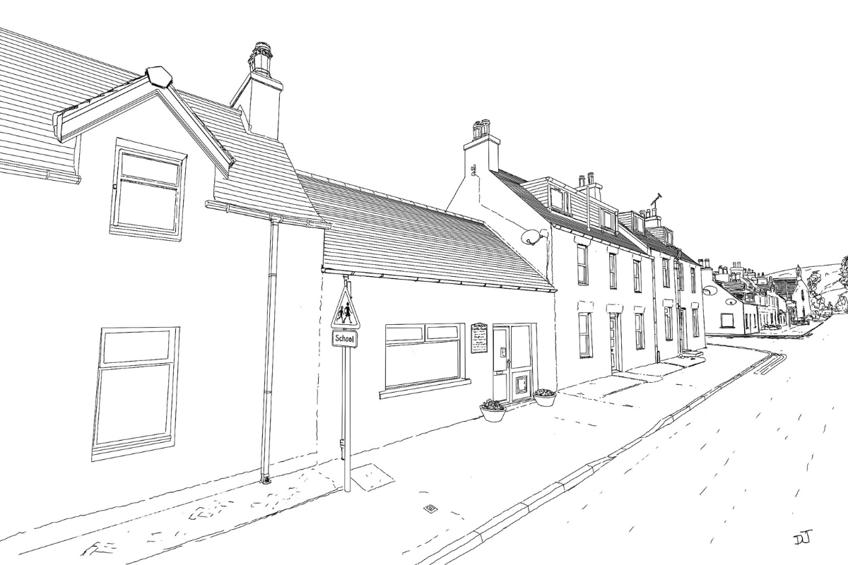 St Martin of Tours, Ullapool