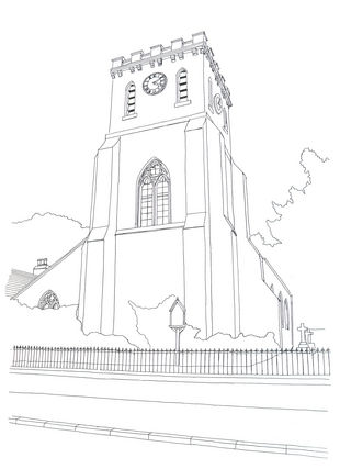 St Mary's Church, Birnam